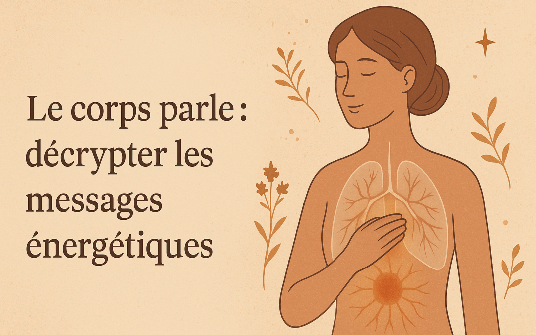 Le corps parle : décrypter les messages énergétiques