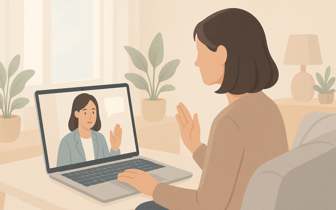 Comment se déroule une séance de psychothérapie en téléconsultation